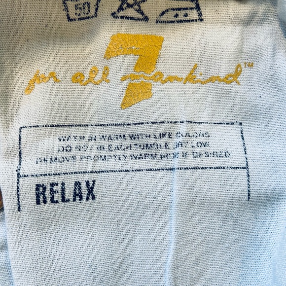 7 For All Mankind Relaxed Fit Jeans - Picture 3 of 9